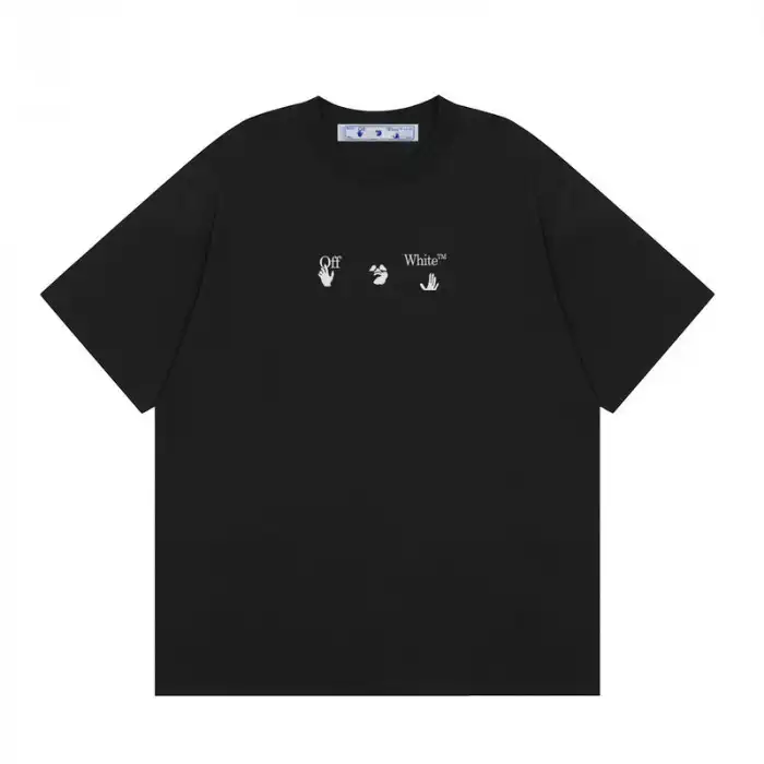 0ff-Wh1te T-SHIRT 24062504 0130