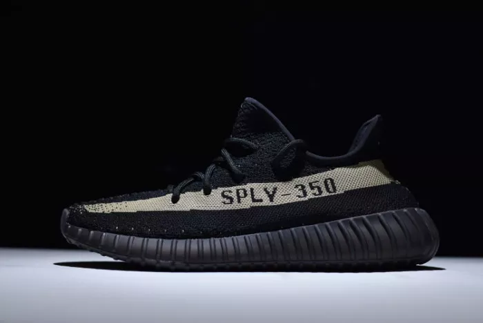 Adidas Yeezy Boost 350 V2 Core Black Green BY9611 0120