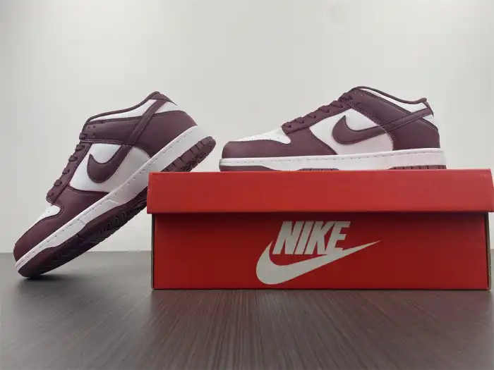 Nike Dunk Low Team Red Bordeaux DD1503-108 0123