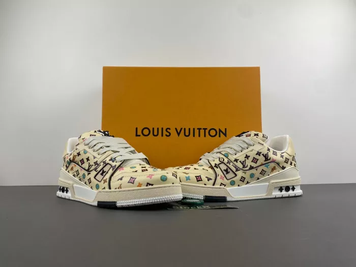 LV TRAINER SNEAKER 24072201 0118