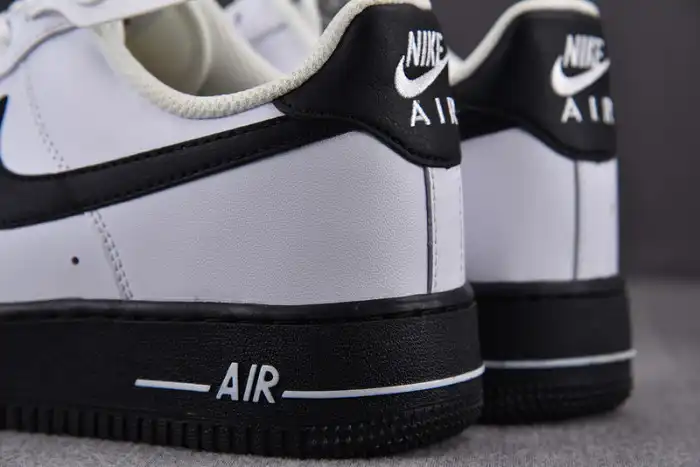 Nike Air Force 1 Low White Black Midsole CK7663-101 0123