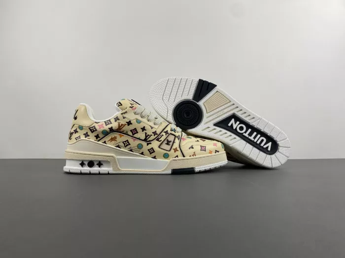 LV TRAINER SNEAKER 24072201 0118