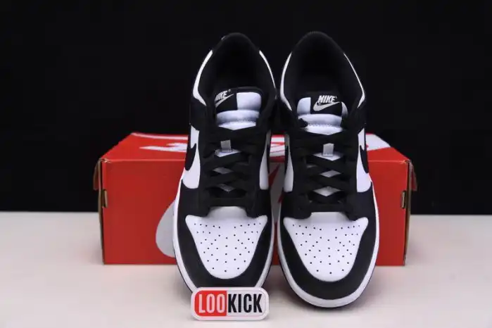 Nike Dunk Low Retro White Black (2021) DD1391-100 0123