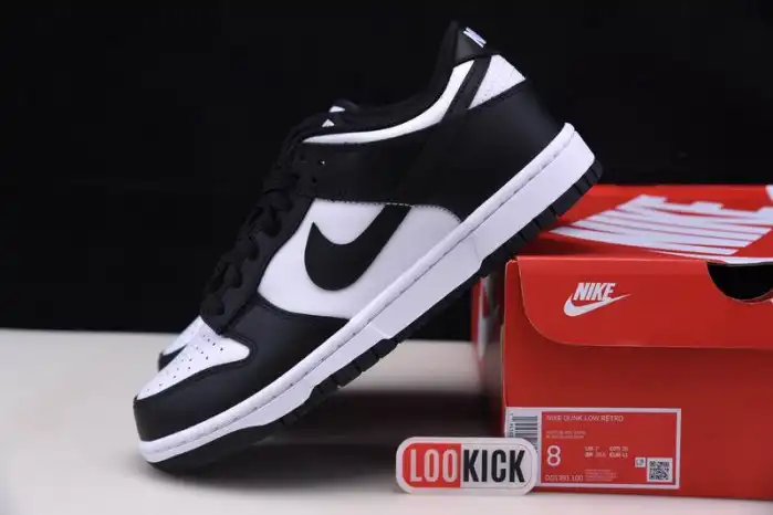 Nike Dunk Low Retro White Black (2021) DD1391-100 0123