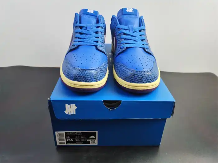 Nike Dunk Low UNDEFEATED Dunk vs. AF1 DH6508-400 0129