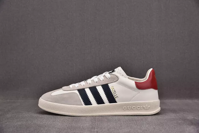 Adidas x Gucci Gazelle Sneaker White 0117