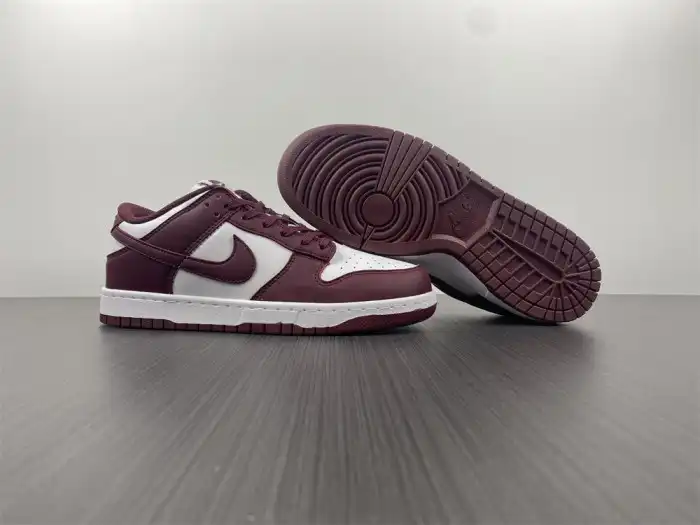 Nike Dunk Low Team Red Bordeaux DD1503-108 0123