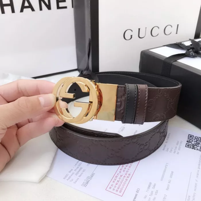 GUCC Belt-3.7 CM 0113