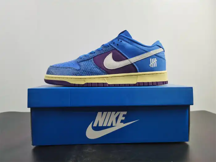 Nike Dunk Low UNDEFEATED Dunk vs. AF1 DH6508-400 0129