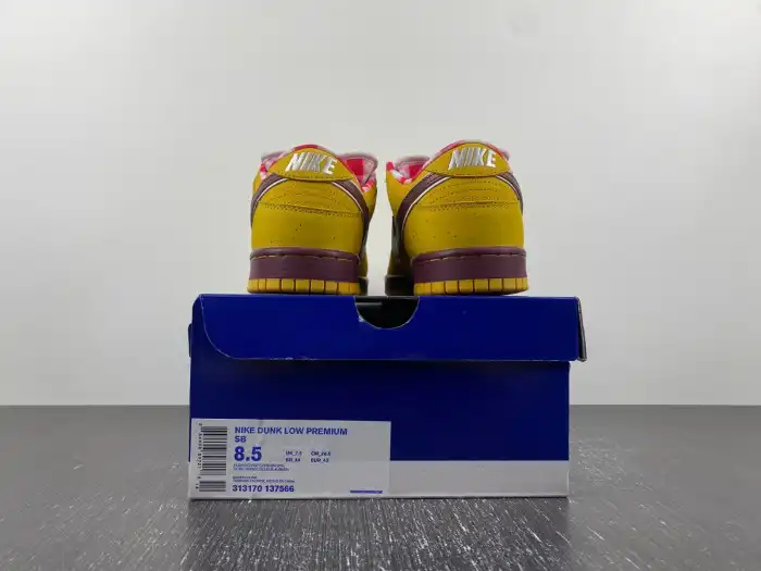 Nike SB Dunk Low Yellow Lobster 313170-137566 0129