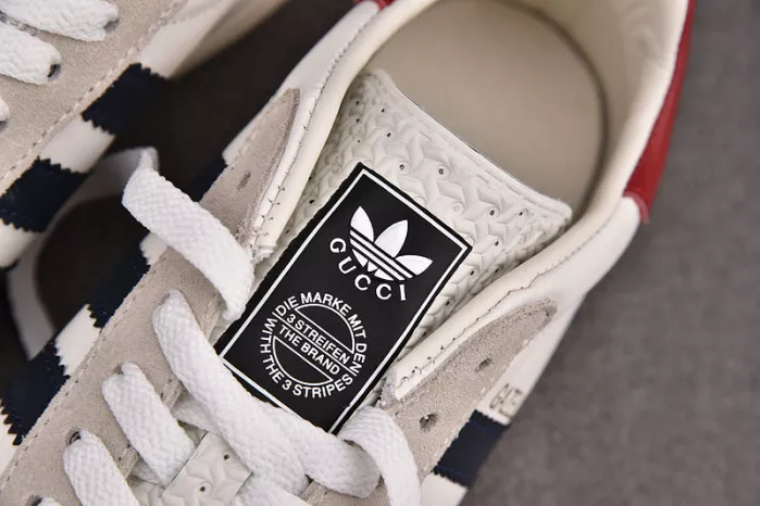 Adidas x Gucci Gazelle Sneaker White 0117