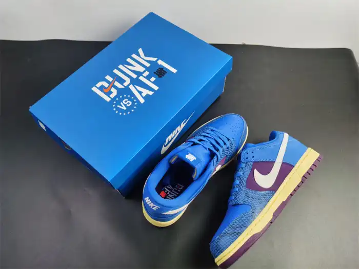 Nike Dunk Low UNDEFEATED Dunk vs. AF1 DH6508-400 0129