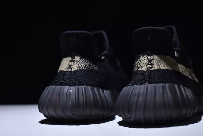 Adidas Yeezy Boost 350 V2 Core Black Green BY9611 0120