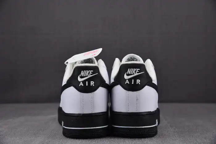 Nike Air Force 1 Low White Black Midsole CK7663-101 0123