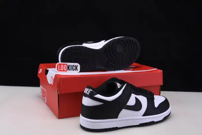 Nike Dunk Low Retro White Black (2021) DD1391-100 0123