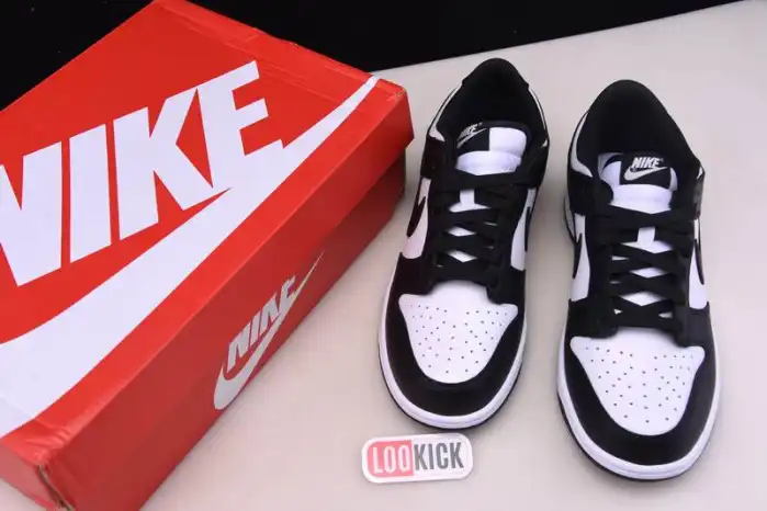 Nike Dunk Low Retro White Black (2021) DD1391-100 0123