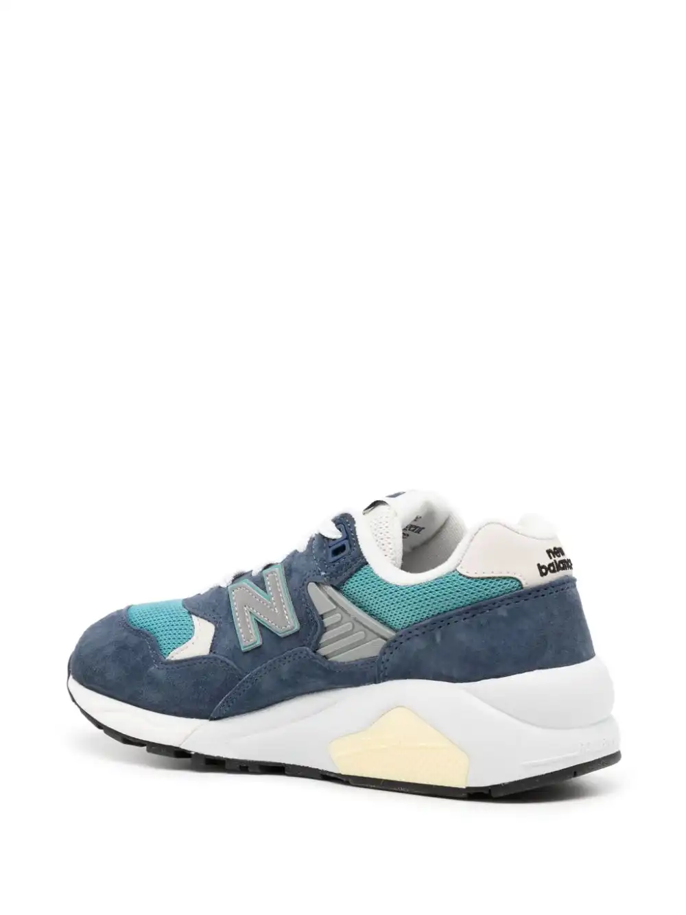 New Balance 580 V2 lace-up panelled sneakers  0125