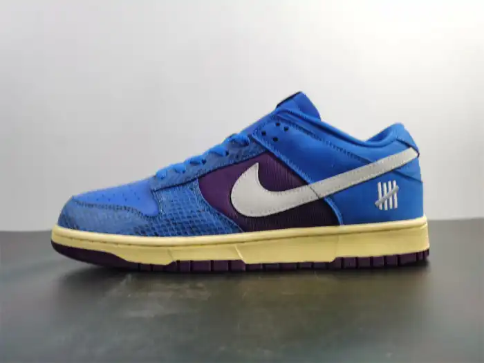 Nike Dunk Low UNDEFEATED Dunk vs. AF1 DH6508-400 0129