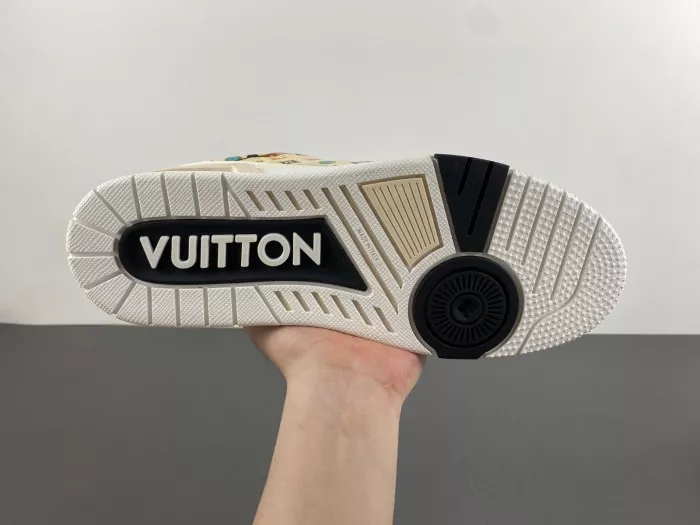 LV TRAINER SNEAKER 24072201 0118