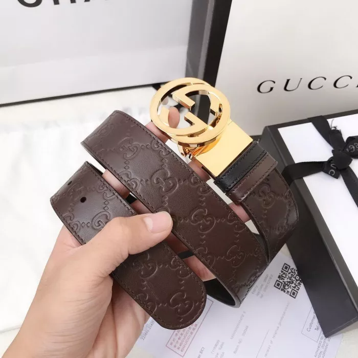 GUCC Belt-3.7 CM 0113