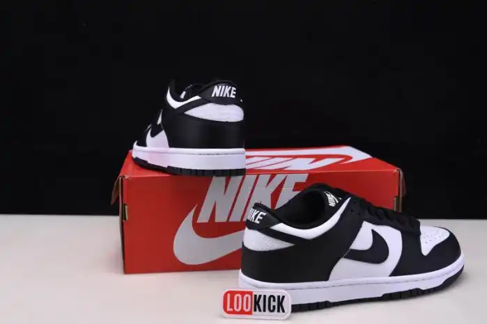 Nike Dunk Low Retro White Black (2021) DD1391-100 0123