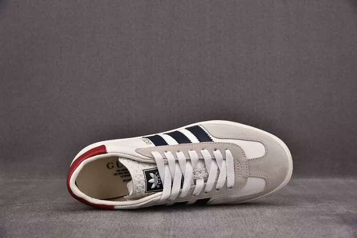 Adidas x Gucci Gazelle Sneaker White 0117