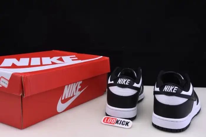 Nike Dunk Low Retro White Black (2021) DD1391-100 0123