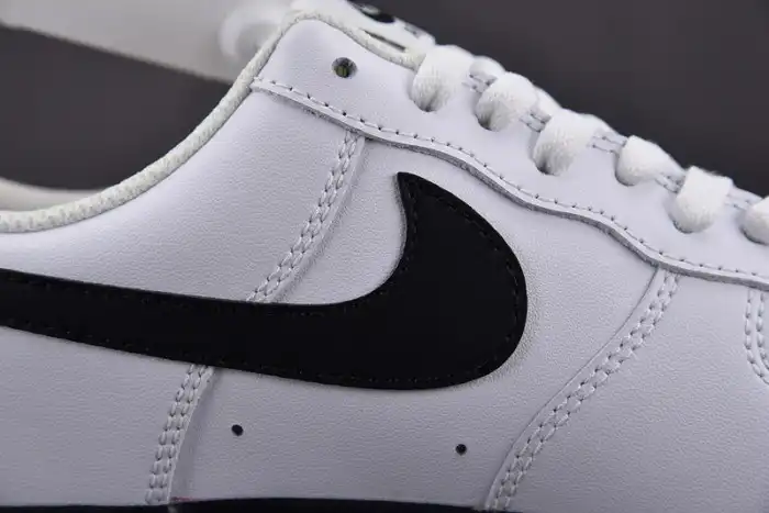 Nike Air Force 1 Low White Black Midsole CK7663-101 0123