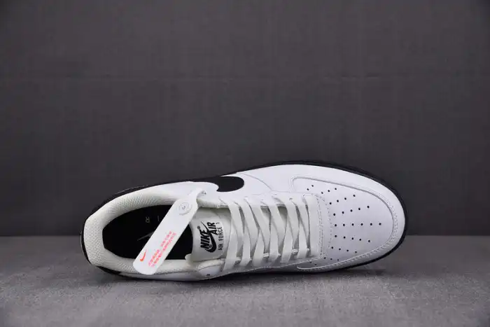 Nike Air Force 1 Low White Black Midsole CK7663-101 0123