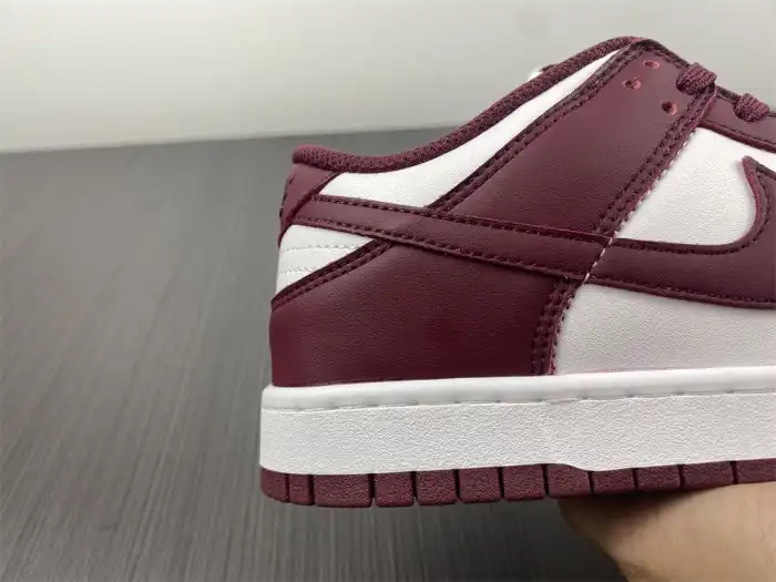 Nike Dunk Low Team Red Bordeaux DD1503-108 0123