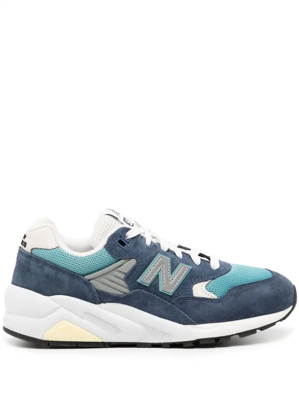 New Balance 580 V2 lace-up panelled sneakers  0125