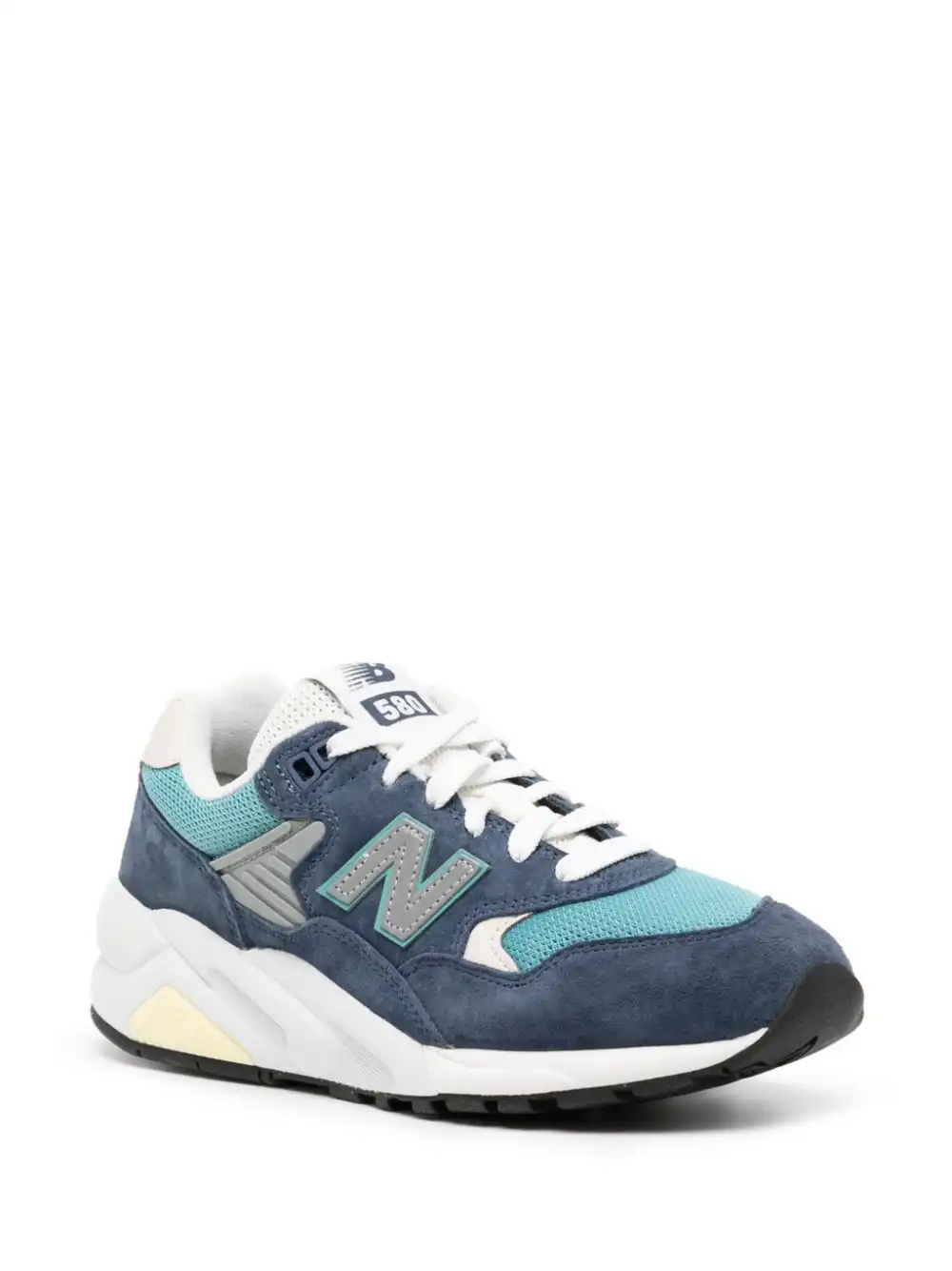 New Balance 580 V2 lace-up panelled sneakers  0125