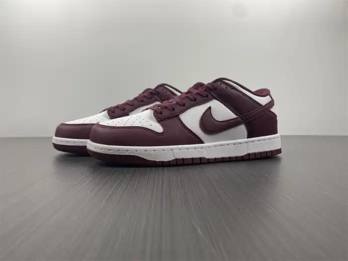 Nike Dunk Low Team Red Bordeaux DD1503-108 0123