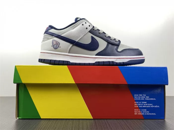 Nike Dunk Low EMB NBA 75th Anniversary Brooklyn Nets DD3363-001 0115