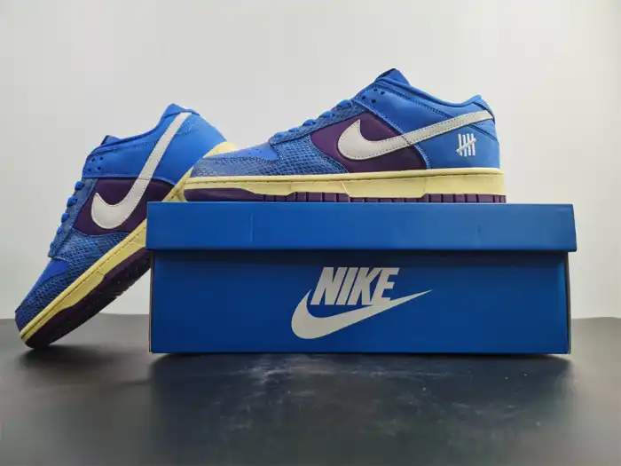 Nike Dunk Low UNDEFEATED Dunk vs. AF1 DH6508-400 0129