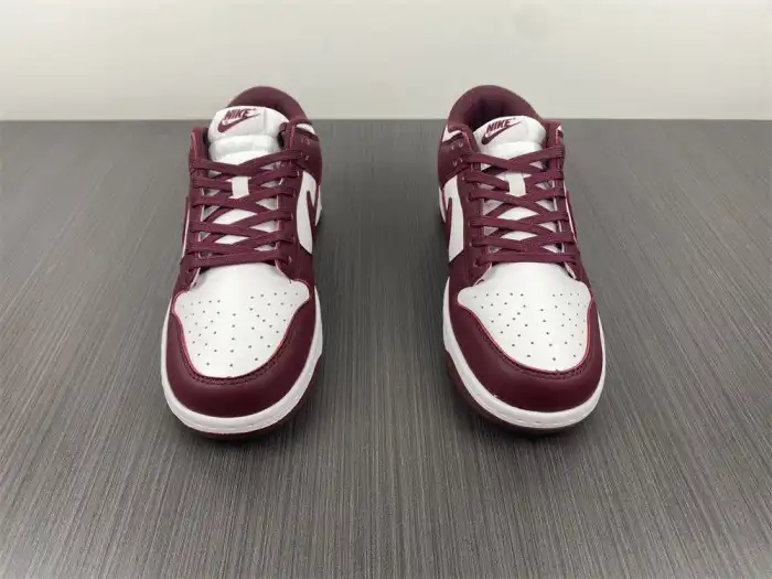 Nike Dunk Low Team Red Bordeaux DD1503-108 0123