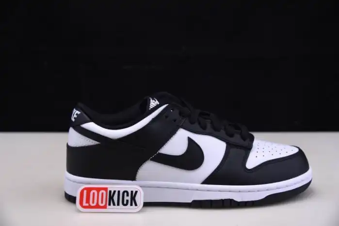 Nike Dunk Low Retro White Black (2021) DD1391-100 0123