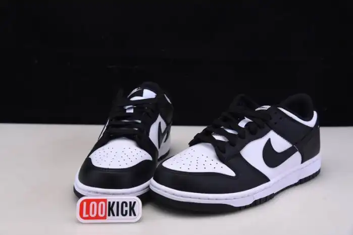 Nike Dunk Low Retro White Black (2021) DD1391-100 0123