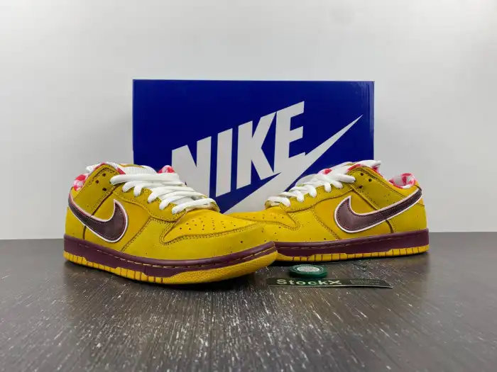 Nike SB Dunk Low Yellow Lobster 313170-137566 0129