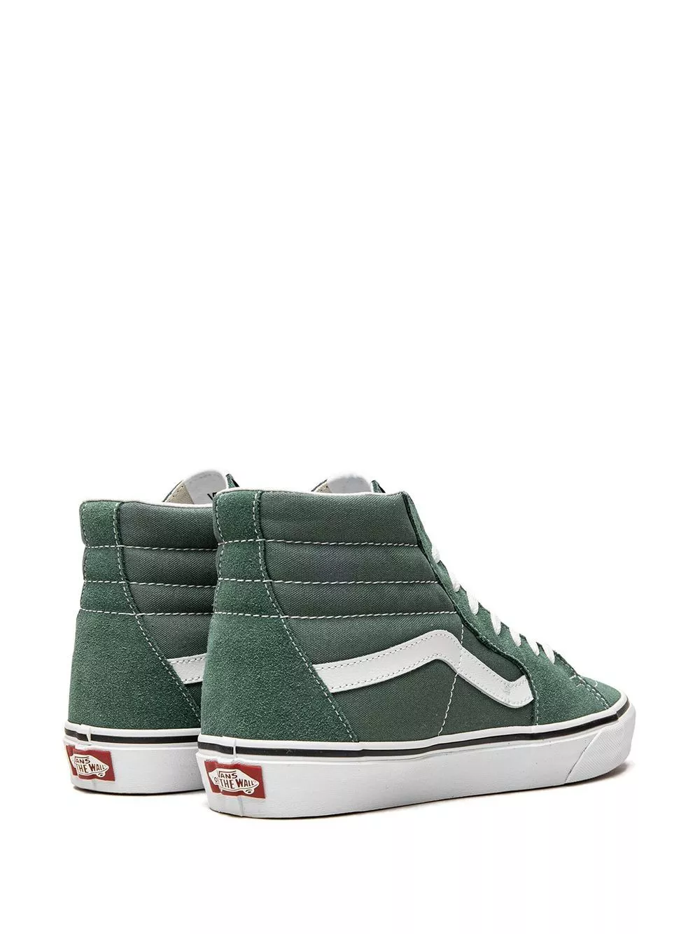 Vans Sk8-Hi "Green White" sneakers  0112