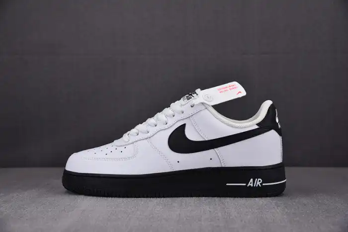 Nike Air Force 1 Low White Black Midsole CK7663-101 0123