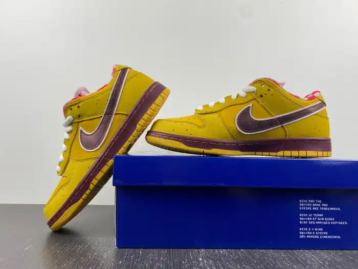 Nike SB Dunk Low Yellow Lobster 313170-137566 0129