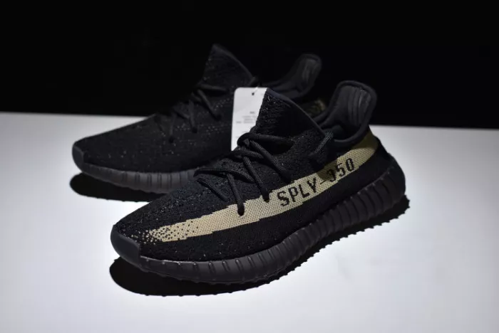 Adidas Yeezy Boost 350 V2 Core Black Green BY9611 0120