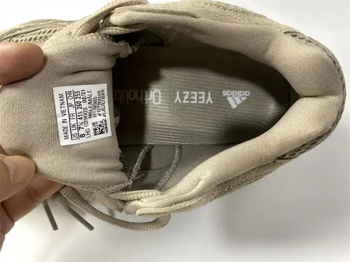 Adidas Yeezy 500 Taupe Light GX3605 0127