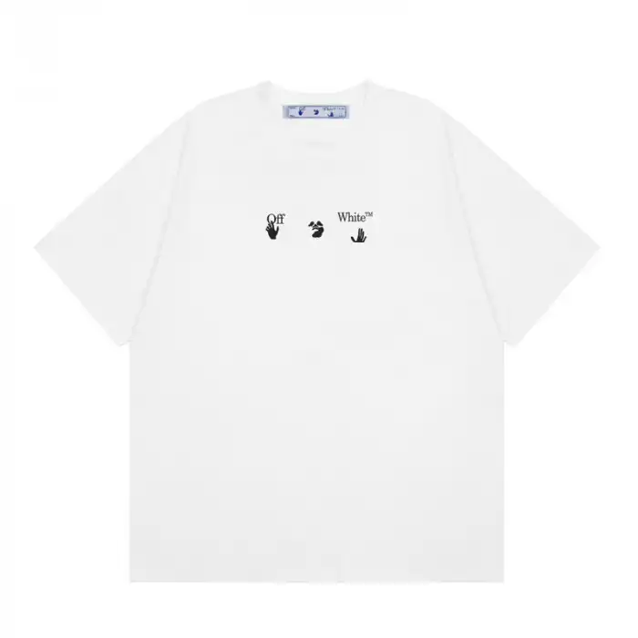 0ff-Wh1te T-SHIRT 24062504 0130