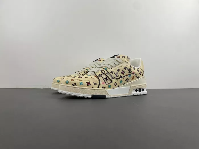 LV TRAINER SNEAKER 24072201 0118