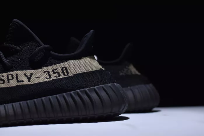 Adidas Yeezy Boost 350 V2 Core Black Green BY9611 0120