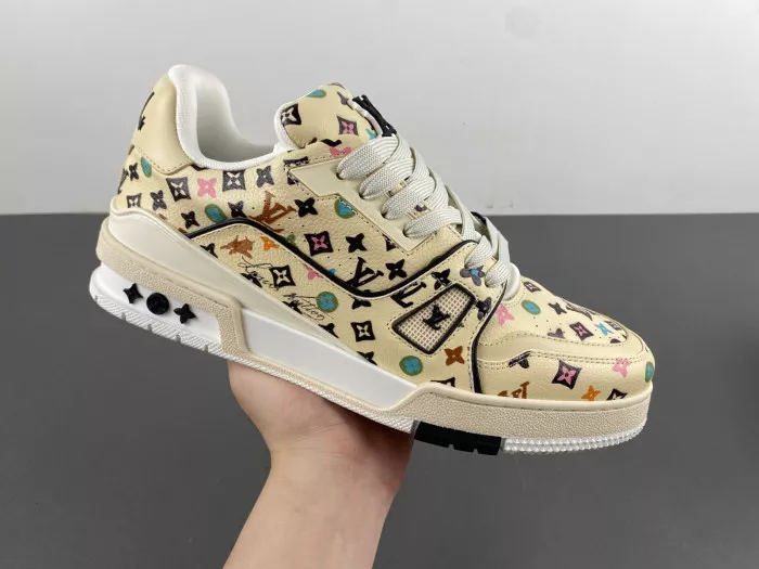 LV TRAINER SNEAKER 24072201 0118