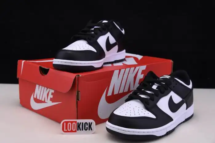 Nike Dunk Low Retro White Black (2021) DD1391-100 0123