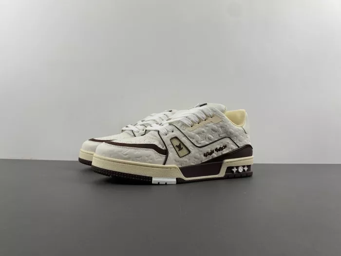 LV TRAINER SNEAKER 24052406 0118